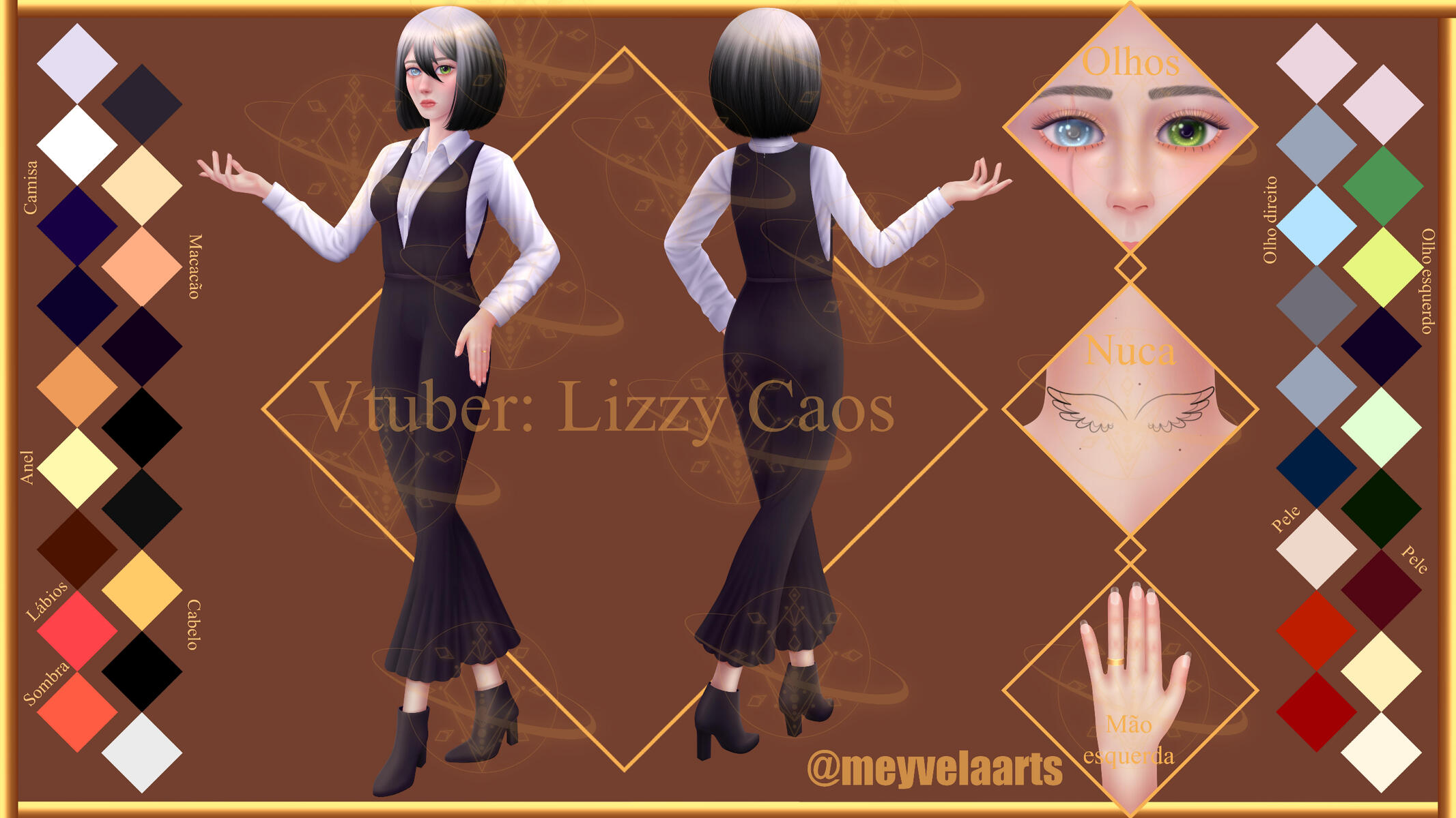 Reference Sheet example